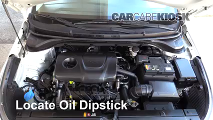 2018-2019 Hyundai Accent Oil Leak Fix - 2018 Hyundai Accent SEL 1.6L 4 Cyl.